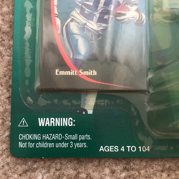 1998 Starting Lineup Emmitt Smith Dallas Cowboys - Picture 8 of 11